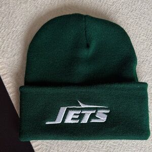 New York Jets Beanie Cap